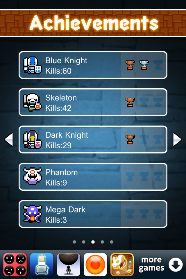 Screenshot Blind Man's Dungeon Screenshot Blind Man's Dungeon