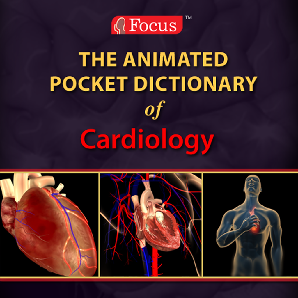 Cardiology Animated Pocket Dictionary by Expanded Apps, Inc.